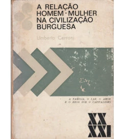  A Relação Homem Mulher na Civilização Burguesa 