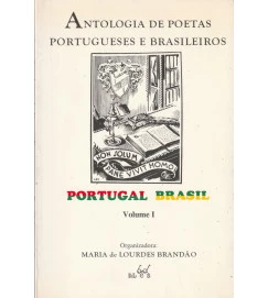  Antologia de Poetas Portugueses e Brasileiros Volume 1 