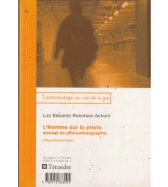 L Homme Sur La Photo Manuel de Photoethnographie