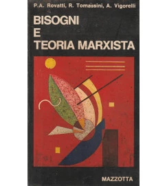Bisogni e Teoria Marxista