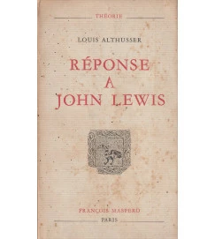 Réponse a John Lewis