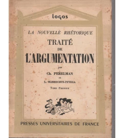 Traité de L Argumentation