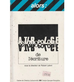 Anthropologie de L Écriture