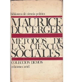 Métodos de las Ciencias Sociales