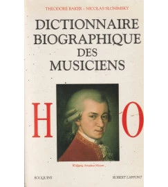 Dictionnaire Biographique des Musiciens H O