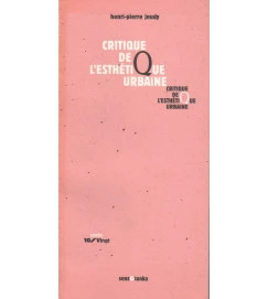 Critique de L Esthetique Urbaine