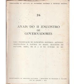 Anais do II Econtro de Governadores Nº 26