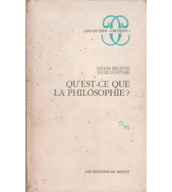 Qu Est Ce Que La Philosophie ?