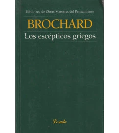 Brochard los Escépticos Griegos