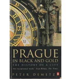 Prague in Black and Gold
