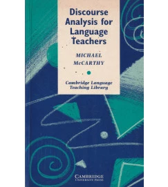 Discourse Analysis For Language Teachers
