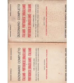 Dizionario Completo Italiano Portughese (brasiliano) 2 Volumes