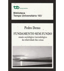 Fundamento sem Fundo Ensaio Sociológico Metodológico