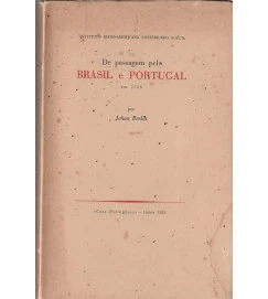 De Passagem pelo Brasil e Portugal Em 1756 - Johan Brelin