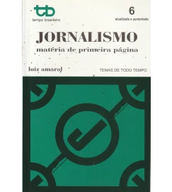 Jornalismo Matéria de Primeira Página