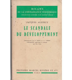 Le Scandale Du Développement