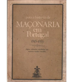Para a História da Maçonaria Em Portugal 1913 - 1935