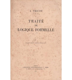 Traité de Logique Formelle