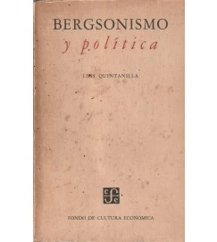 Bergsonismo y Politica