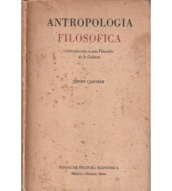 Antropologia Filosofica Introduccion a una Filosofia de La Cultura