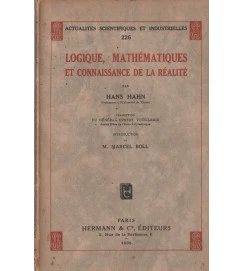 Logique Mathématiques et Connaissance de La Réalité