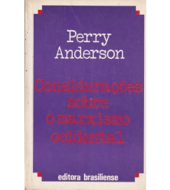 Considerações Sobre o Marxismo Ocidental