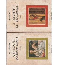 A Civilização do Renascimento 2 Volumes