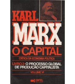 O Capital Critica da Economia Politica 6 Volumes
