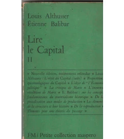 Lire Le Capital II