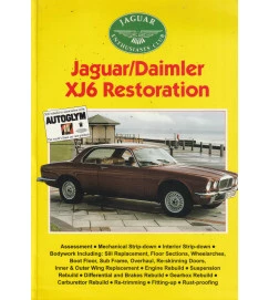 Jaguar Daimler Xj6 Restoration