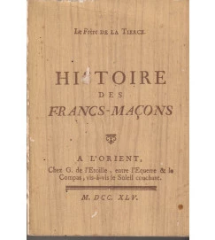 Histoire des Francs - Maçons
