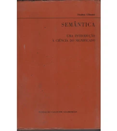 Semântica - uma Introdução à Ciência do Significado