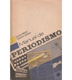 Manual de Periodismo