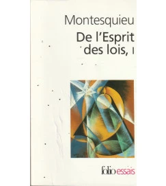 De Lesprit des Lois, Tome 1