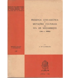 Presença Luso-asiática e Mutações Culturais no Sul de Moçambique