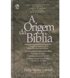 A Origem da Bíblia