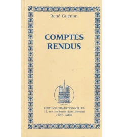 Comptes Rendus