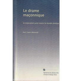 Le Drame Maçonnique