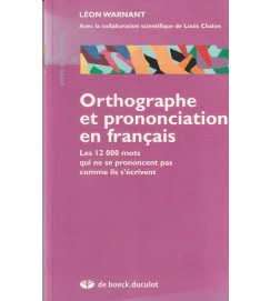 Orthographe et Pronunciation