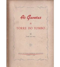 As Gavetas da Torre do Tombo 2 Volumes