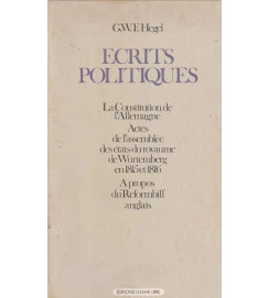 Ecrits Politiques