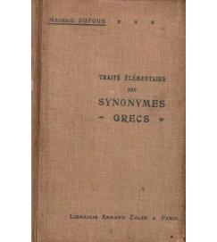 Traité Élémentaire des Synonymes Grecs