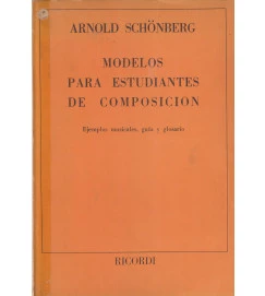 Modelos para Estudiantes de Composicion