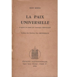 La Paix Universelle
