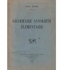 Grammaire Sanskrite Elementaire