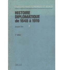 Histoire Diplomatique de 1648 a 1919