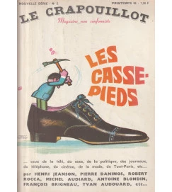 LE CRAPOUILLOT N° 02 LES CASSEPIEDS