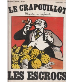 LE CRAPOUILLOT N° 37 LES ESCROCS