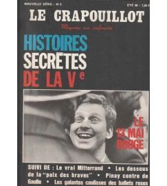 LE CRAPOUILLOT N° 03 HISTOIRES SECRÉTES DE LA V e