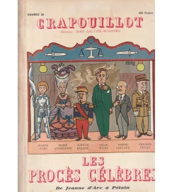 CRAPOUILLOT N° 26 LES PROCÉS CÉLÉBRES